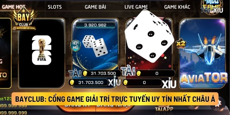 Bayclub - Vũ Trụ Game Bài Casino Trực Tuyến Chính Thức 8 Bayclub: Cổng Game Giải Trí Trực Tuyến Uy Tín Nhất Châu Á