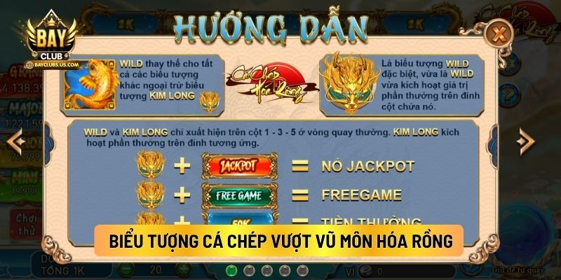 Biểu Tượng Cá Chép Vượt Vũ Môn Hóa Rồng