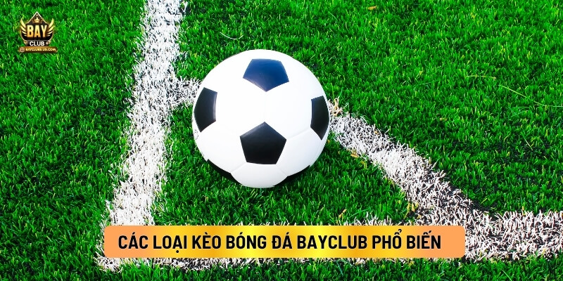 Các Loại Kèo Bóng Đá Bayclub Phổ Biến 