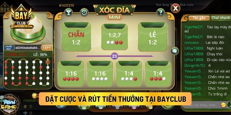 Bayclub - Vũ Trụ Game Bài Casino Trực Tuyến Chính Thức 16 Đặt Cược Và Rút Tiền Thưởng Tại Bayclub