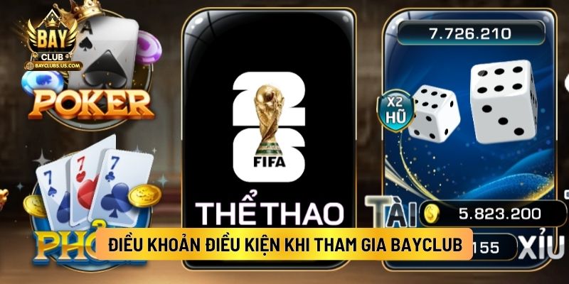 Điều Khoản Điều Kiện Khi Tham Gia Bayclub