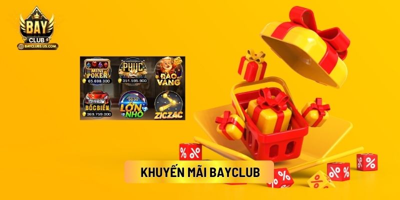 Khuyến Mãi Bayclub