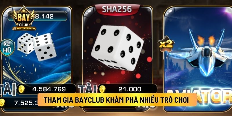Bayclub - Vũ Trụ Game Bài Casino Trực Tuyến Chính Thức 10 Tham Gia Bayclub Khám Phá Nhiều Trò Chơi